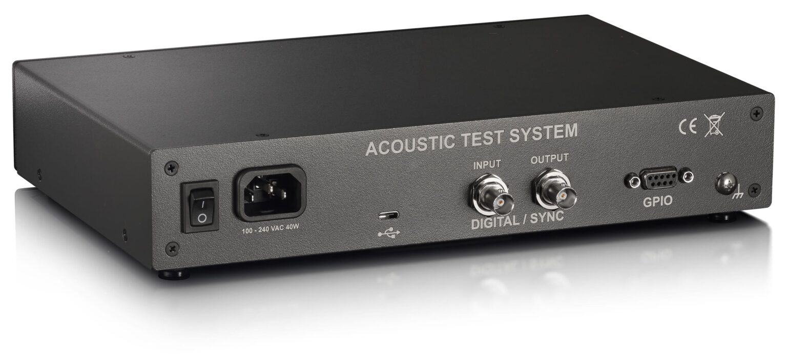 Ats Reader Check Echo ATS – Next-Generation Acoustic Test System for Production